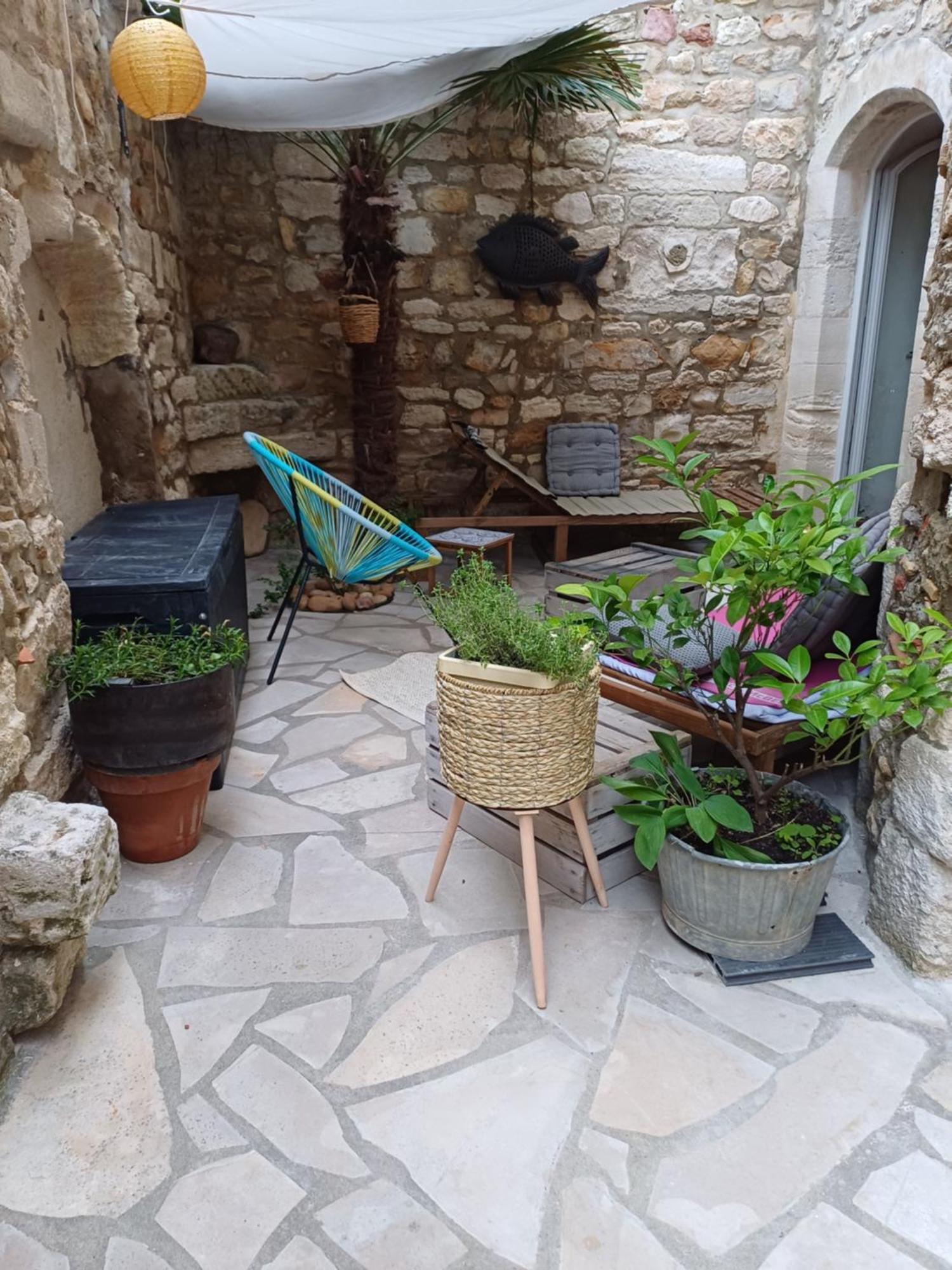 Chambre D Hotes Aramon 外观 照片